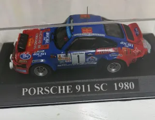 Porsche 911 SC 1980 Modelo Colección