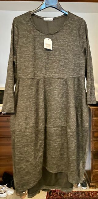 Abito donna taglia unica con tasche