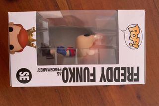 Funko Pop! Freddy as Peacemaker - Camp Fundays