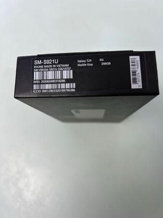 Teléfono Móvil Samsung S24