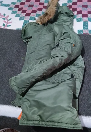 Parka N3b Alpha Industries Talla L