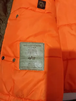 Parka N3b Alpha Industries Talla L