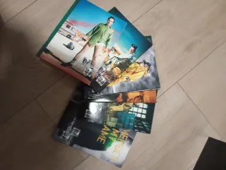Breaking Bad Temporadas 1-5 + Final DVD