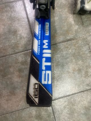 Esquís Atomic y Botas Salomon