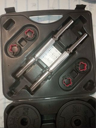 Kit Mancuernas Bodybuilding 20kg