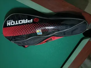 Lote 3 racchette da tennis e borsa