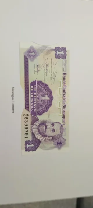 Billetes latinoamerica 1