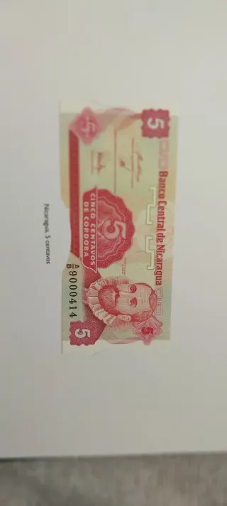 Billetes latinoamerica 1
