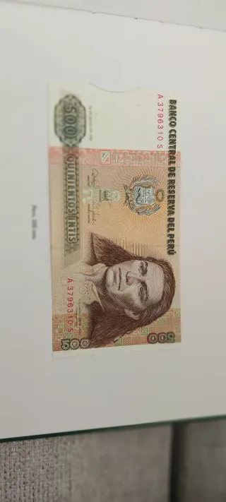 Billetes latinoamerica 1