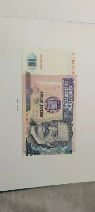 Billetes latinoamerica 1