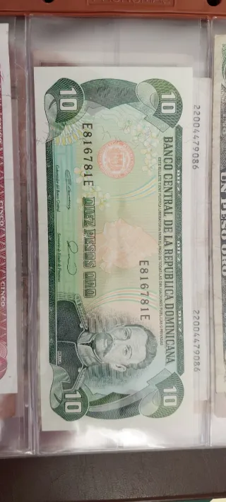 Billetes latinoamerica 1