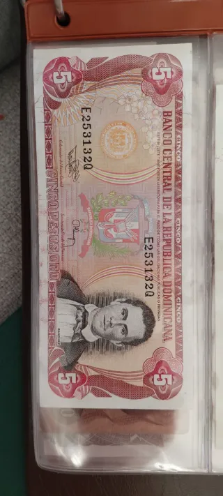Billetes latinoamerica 1