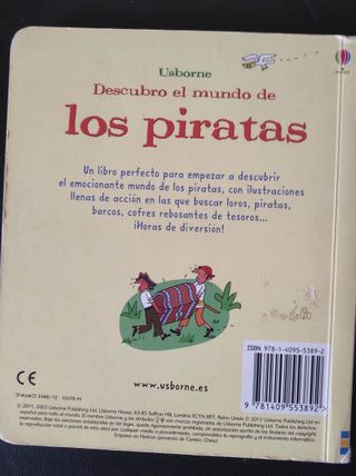 Descubro el mundo de los piratas