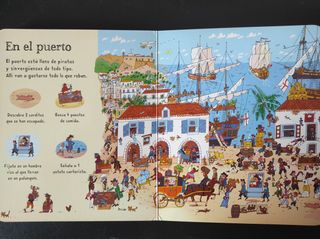 Descubro el mundo de los piratas