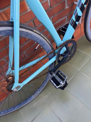 Bicicleta Fixie KRN Pista Azul