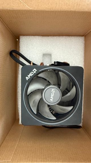 Disipador AMD Wraith Prism AM4