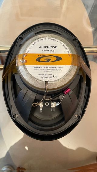 Altavoces Alpine SPG-69C3 Ovalados