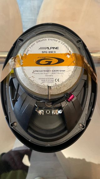 Altavoces Alpine SPG-69C3 Ovalados