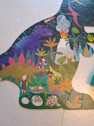 Puzzle Dinosaurio Floss&Rock