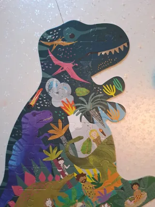 Puzzle Dinosaurio Floss&Rock