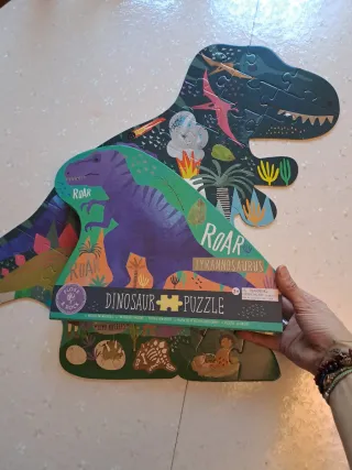 Puzzle Dinosaurio Floss&Rock