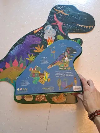 Puzzle Dinosaurio Floss&Rock