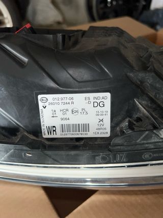 Faro Delantero Derecho Renault Captur