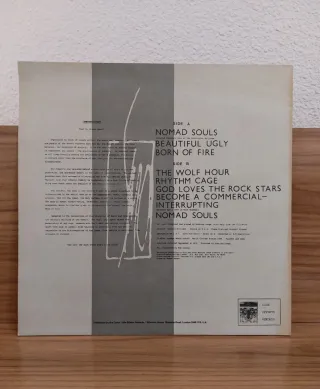 Hunting Lodge - Nomad Souls LP 1985 Vinilo