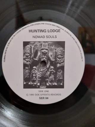 Hunting Lodge - Nomad Souls LP 1985 Vinilo