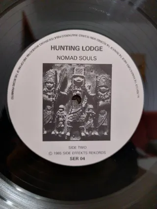 Hunting Lodge - Nomad Souls LP 1985 Vinilo