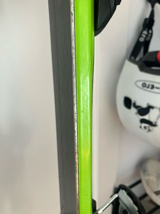 Esquís K2 all terrain rocker 167cm