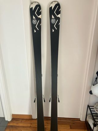 Esquís K2 all terrain rocker 167cm