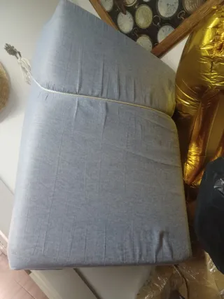 Colchoneta plegable de tela