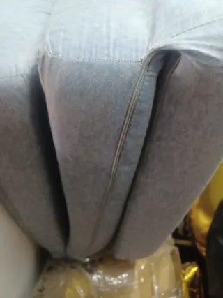 Colchoneta plegable de tela