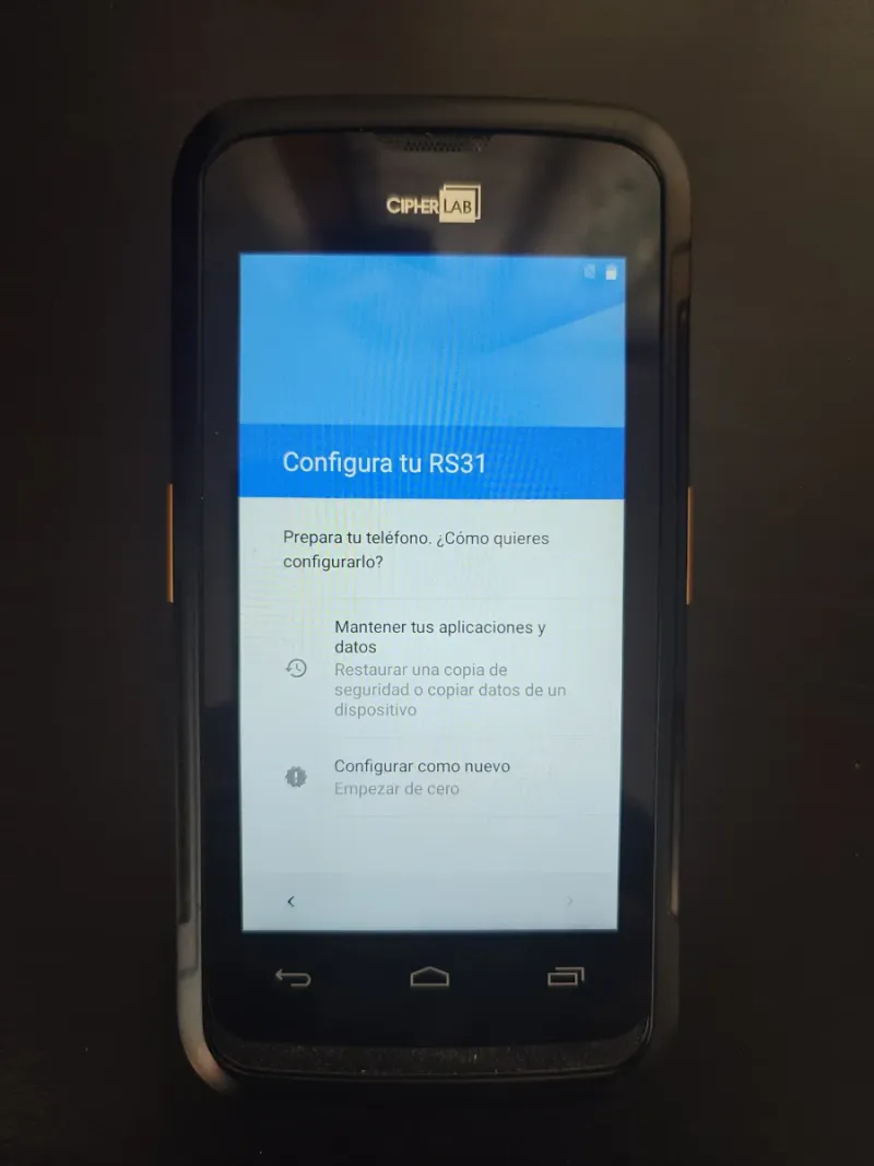 Cipherlab RS31 con base de Segunda mano por 220 EUR en Terrassa | Wallapop