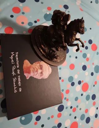 Figura San Jorge a Caballo