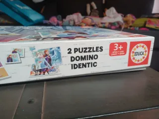 Juego Frozen II 4 en 1 Educa