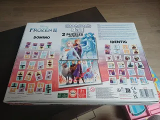 Juego Frozen II 4 en 1 Educa