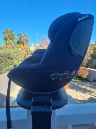 Silla Coche Maxi-Cosi Mica i-Size Giratoria