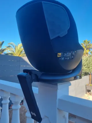 Silla Coche Maxi-Cosi Mica i-Size Giratoria