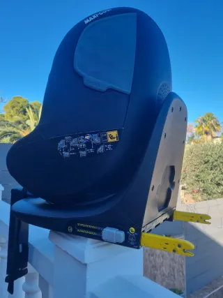 Silla Coche Maxi-Cosi Mica i-Size Giratoria