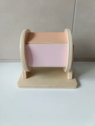 Juguete motricidad bebé madera