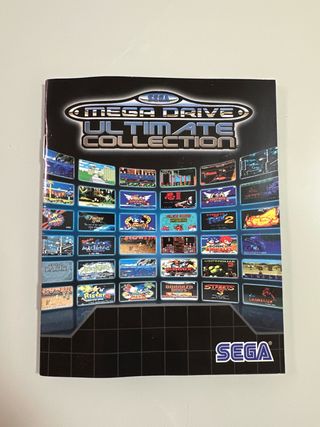 SONY PS3 SEGA MEGADRIVE ULTIMATE COLLECTION
