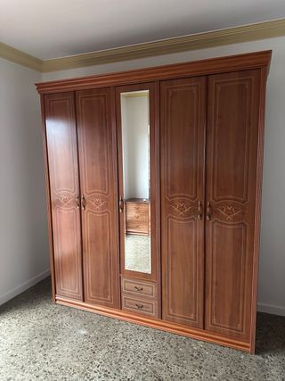 Muebles de dormitorio madera