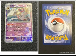 Sylveon Máster Ball Prismatic Inglés