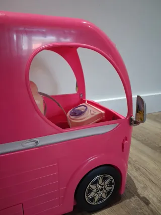 Barbie Súper Caravana Dreams Camper