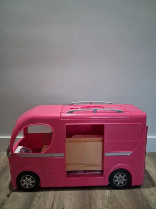 Barbie Súper Caravana Dreams Camper