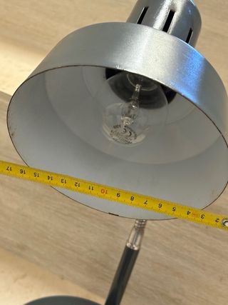 Lampada da tavolo vintage