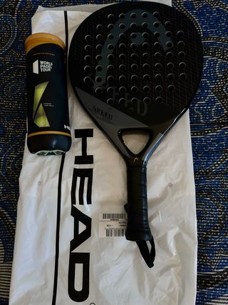 Pala Head Speed EVO + 3 bolas