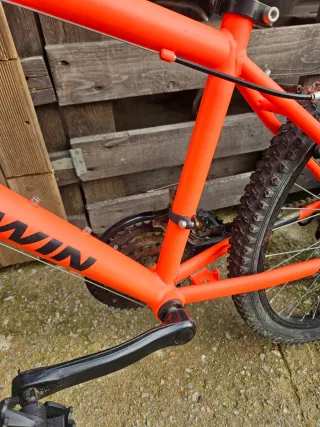 Bicicleta MTB B'Twin 24